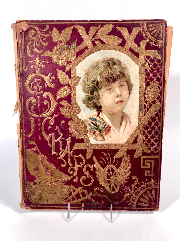 洋書 A VICTORIAN SCRAPBOOK Victorian Scrapbook: Opie, Robert: 9780954795498: Amazon.com: Books