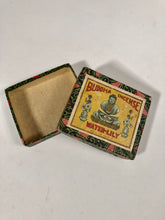 Load image into Gallery viewer, Vintage Buddha Incense Water Lilly Packaging Made in Japan