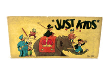 Load image into Gallery viewer, 1934 ADVENTURES OF JUST KIDS Children&#39;s Story and Cartoon Book || Ad Carter
