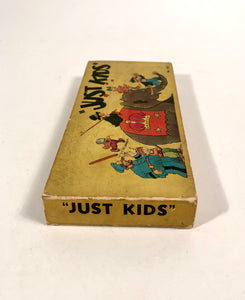1934 ADVENTURES OF JUST KIDS Children's Story and Cartoon Book || Ad Carter