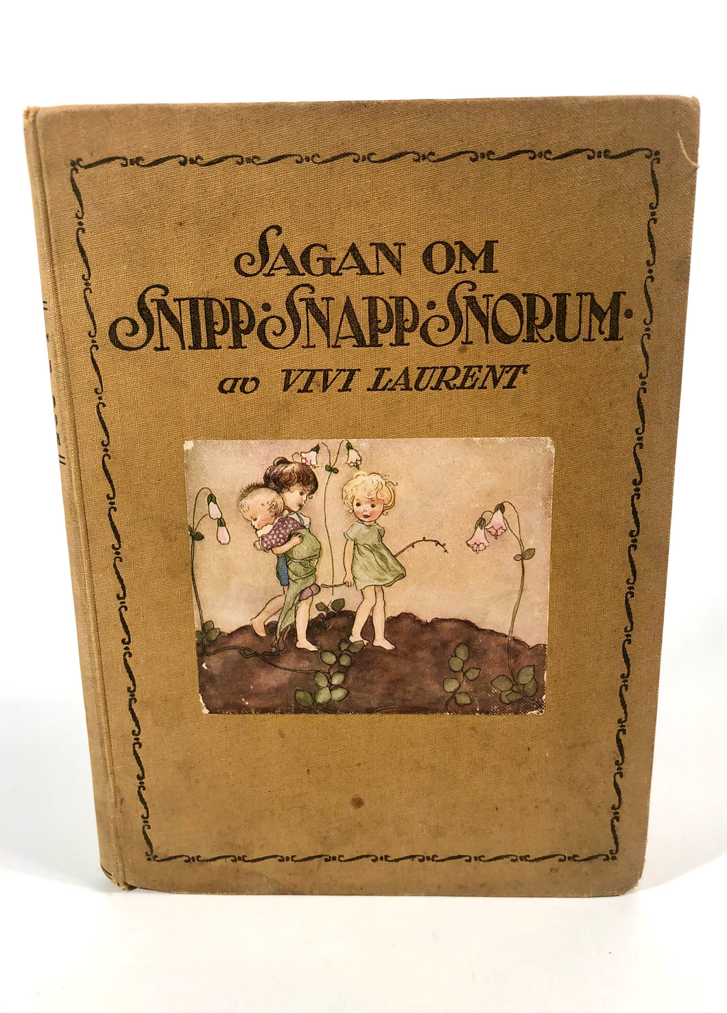 1926 Swedish Kid's Book THE TALE OF SNIP, SNAP, SNORUM || Vivi Laurent