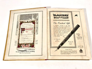 1926 THE PRIZE Book, Children's Collection of Stories and Illustrations