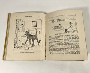 1926 THE PRIZE Book, Children's Collection of Stories and Illustrations