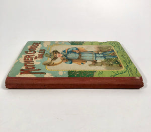 1910's Children's Book MOTHER GOOSE TALES, Rhymes, Tales & Jingles