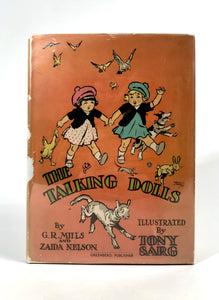 1930 THE TALKING DOLLS Children's Book || Illustrated by Tony Sarg
