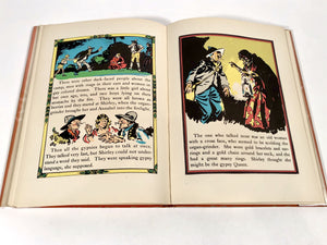 1930 THE TALKING DOLLS Children's Book || Illustrated by Tony Sarg