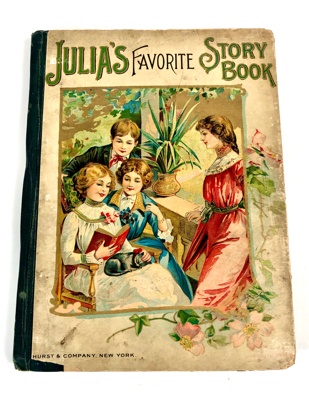 Antique Early 1900's JULIA'S FAVORITE STORYBOOK Children's Book