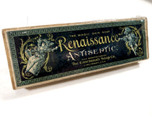 Load image into Gallery viewer, 1920&#39;s RENAISSANCE ANTISEPTIC SOAP Box || &quot;The Magic Skin Soap&quot;