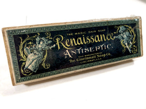 1920's RENAISSANCE ANTISEPTIC SOAP Box || "The Magic Skin Soap"