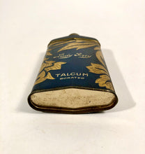Load image into Gallery viewer, 1920&#39;s LADY GREY Talcum Powder Cosmetic Tin || Partially Full