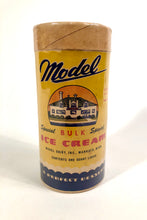 Load image into Gallery viewer, Art Deco Era Model Ice Cream Container, Carton