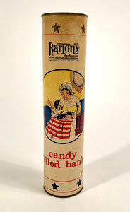 1950's BARTON'S Continental Chocolates Candy Filled Bank || Sara Barton, American