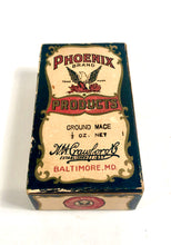 Load image into Gallery viewer, 1920&#39;s Phoenix Brand Ground Mace Box, Spice Package || Unopened