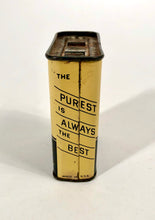 Load image into Gallery viewer, Vintage 1930&#39;s Sauer&#39;s Ground Allspice Spice Tin, Small || Partially Full