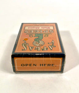 Antique ATLAS WHOLE ALLSPICE Spice Box || Full Package, Unused