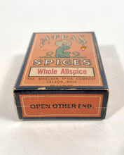 Load image into Gallery viewer, Antique ATLAS WHOLE ALLSPICE Spice Box || Full Package, Unused