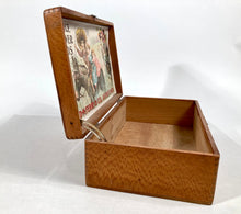 Load image into Gallery viewer, Choice FLOWER SEEDS, Old Vintage SEED BOX, Horse