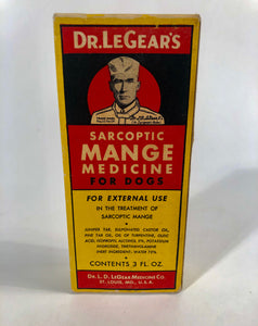 Dr. LeGear's Sarcoptic MANGE MEDICINE FOR DOGS || St. Louis, Mo