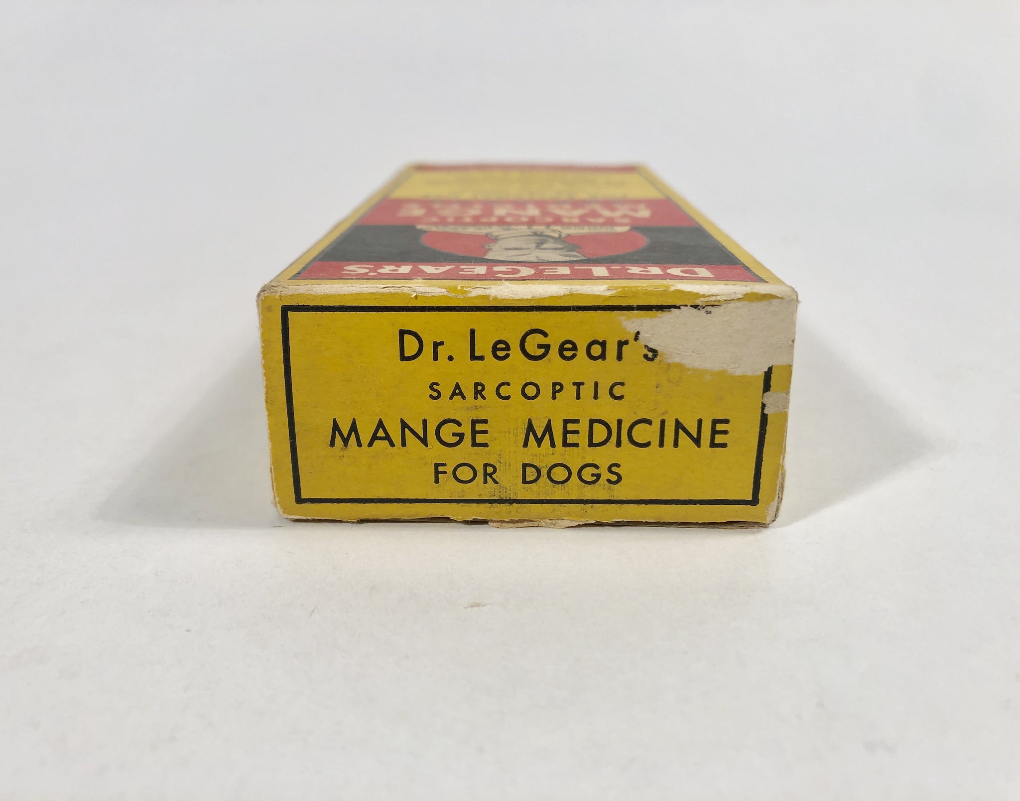 dr le gear Dr. LeGear's Sarcoptic MANGE MEDICINE FOR DOGS || St. Louis, Mo – TheBoxSF