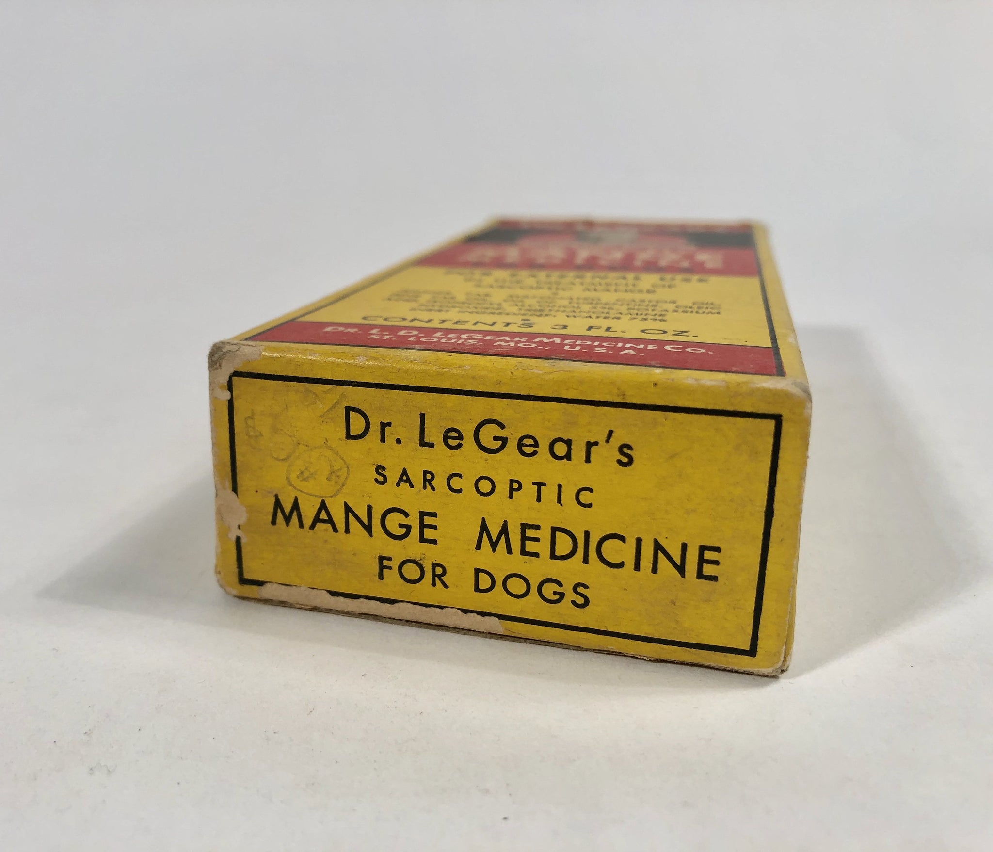 dr le gear Dr. LeGear's Sarcoptic MANGE MEDICINE FOR DOGS || St. Louis, Mo – TheBoxSF