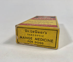 Dr. LeGear's Sarcoptic MANGE MEDICINE FOR DOGS || St. Louis, Mo