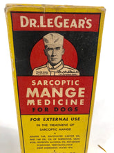 Load image into Gallery viewer, Dr. LeGear&#39;s Sarcoptic MANGE MEDICINE FOR DOGS || St. Louis, Mo