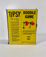 Load image into Gallery viewer, Mid-Century Multiple&#39;s Original TIPSY DOODLE GAME || Full Game with Complete Pieces