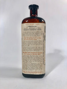 WRIGHT'S CONDENSED LIQUID SMOKE Bottle, The E.H. Wright Co. Limited || Kansas City, Mo.