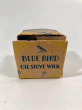 Load image into Gallery viewer, BLUE BIRD OIL STOVE WICK Box and Product, American Stove Co. || Lorain, Ohio