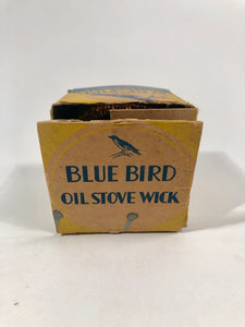 BLUE BIRD OIL STOVE WICK Box and Product, American Stove Co. || Lorain, Ohio