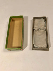 Antique BABY'S SPOON, Community Plate, Silver Spoon in Original Box