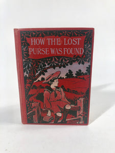 HOW THE LOST PURSE WAS FOUND Children's Book by Mrs. Marshall || London