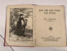 Load image into Gallery viewer, HOW THE LOST PURSE WAS FOUND Children&#39;s Book by Mrs. Marshall || London