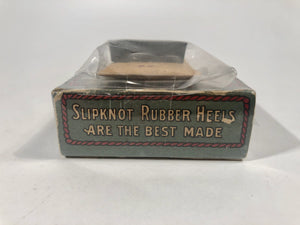 SLIPKNOT "FRENCH" RUBBER HEELS || Original Box and Product