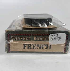 SLIPKNOT "FRENCH" RUBBER HEELS || Original Box and Product