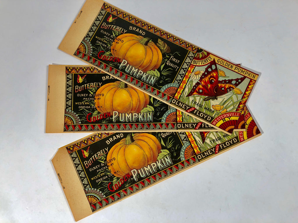キリング ラスプーティン (Original London Cast)(中古品) ONEIDA CO. Butterfly Brand GOLDEN PUMPKIN LABEL, Olney & Floyd