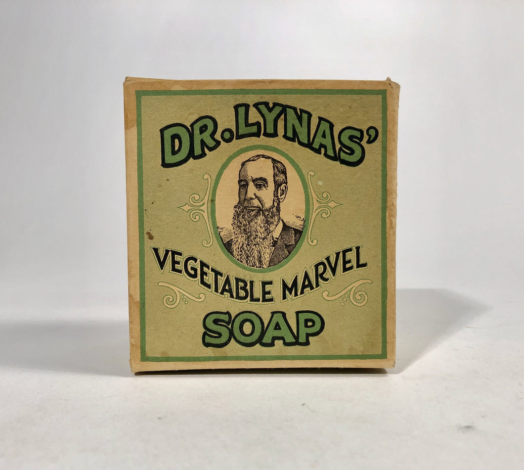 DR. LYNAS' Vegetable Marvel SOAP, Shampoo, Hair Pomade, Bath || Dr. J.B. Lynas & Son