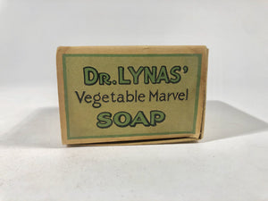 DR. LYNAS' Vegetable Marvel SOAP, Shampoo, Hair Pomade, Bath || Dr. J.B. Lynas & Son