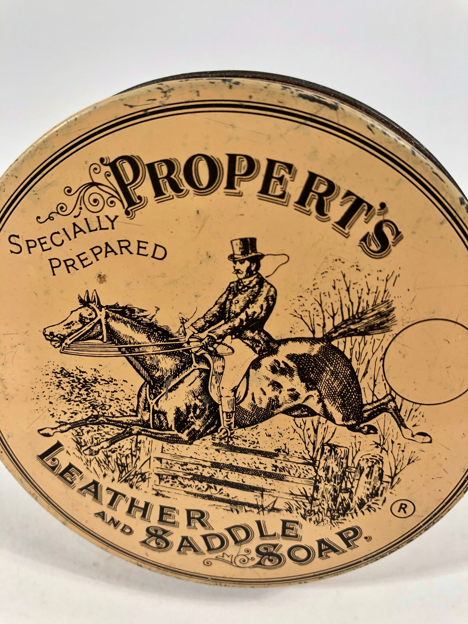 Victorian British PROPERT'S Specially Prepared LEATHER AND SADDLE SOAP –  TheBoxSF
