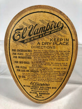 Load image into Gallery viewer, EL VAMPIRO Pest, Bug Powder Package with Original Powder || Peoria, Ill.