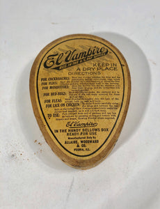EL VAMPIRO Pest, Bug Powder Package with Original Powder || Peoria, Ill.