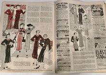 Load image into Gallery viewer, October 1935 HOME ARTS Magazine, Autumn Brides, Fall Pie Baking, Halloween, Quilting, Fashion || NEEDLECRAFT