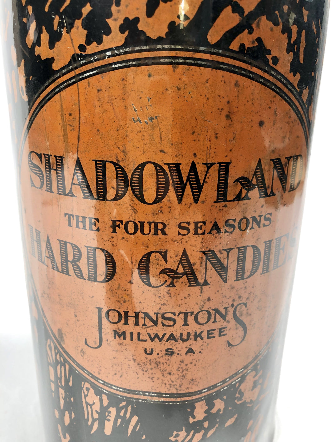 SHADOWLAND Four Seasons HARD CANDIES, Johnston's, Canco || Milwaukee