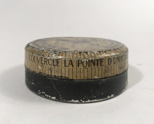 Load image into Gallery viewer, LION NOIR Cirage Creme, French Waterproof Shoe Polish Tin || Paris - Montrouge