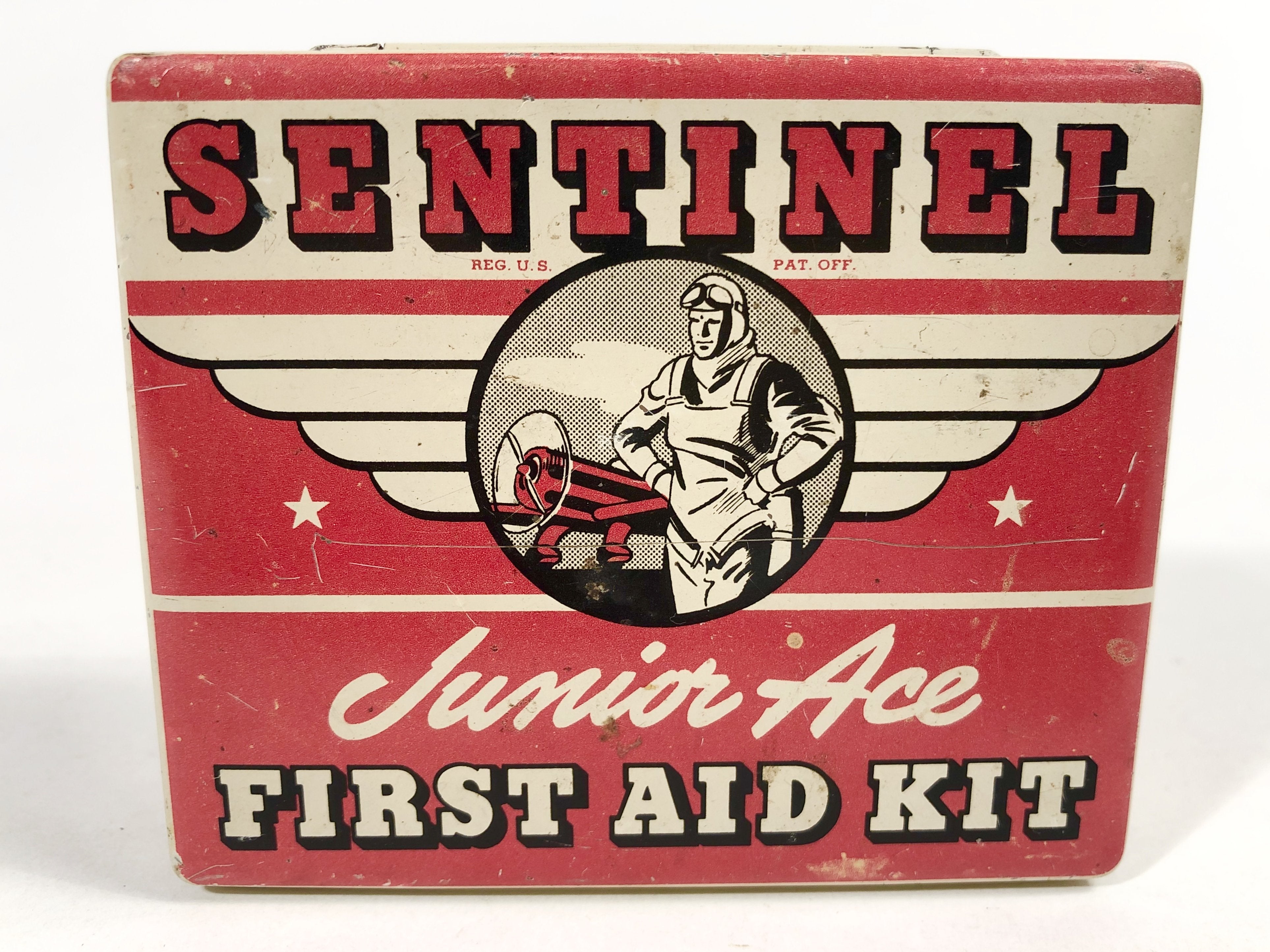 Small intermediate Fabric First Aid Kit - Santinel
