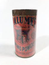 Load image into Gallery viewer, Calumet BAKING POWDER Tin Canister || Calumet Baking Powder Co. Chicago