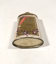 Load image into Gallery viewer, RED FEATHER Violet Talcum Powder Tin || The Remiller Co. Perfumers, New York