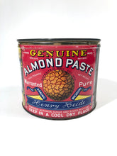 Load image into Gallery viewer, Genuine ALMOND PASTE Five Pound Tin, For Baking Macaroons Etc. || Henry Heide, Inc.