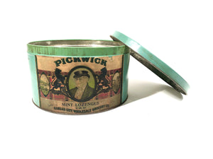 PICKWICK Mint Lozenges 10 lbs. Net Tin || Kansas City Wholesale Grocery Co.
