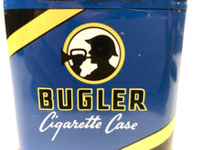 Load image into Gallery viewer, Mid Century BUGLER Cigarette Case, Empty Container